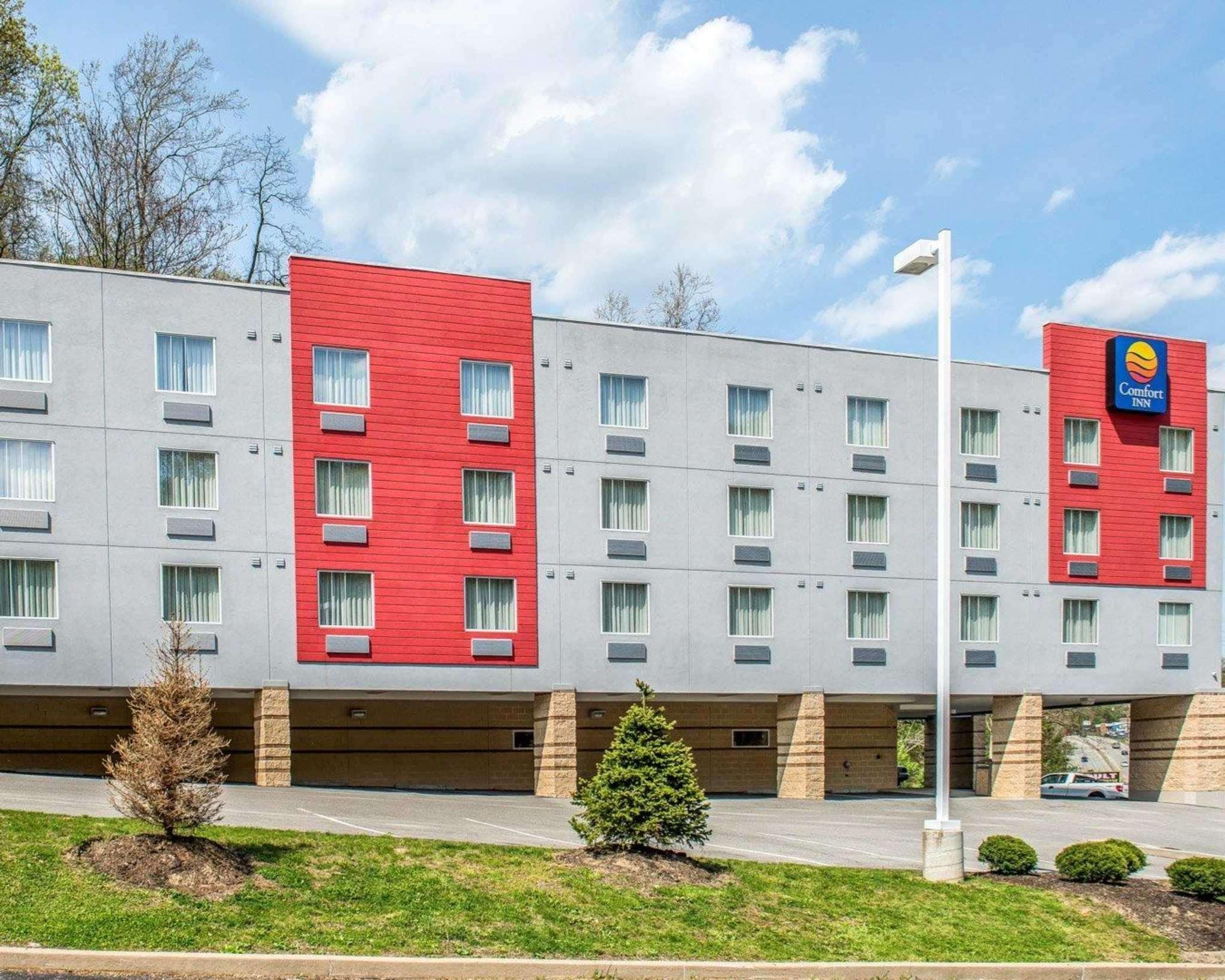 Red Roof Inn Pittsburgh - Mcknight Rd Kültér fotó