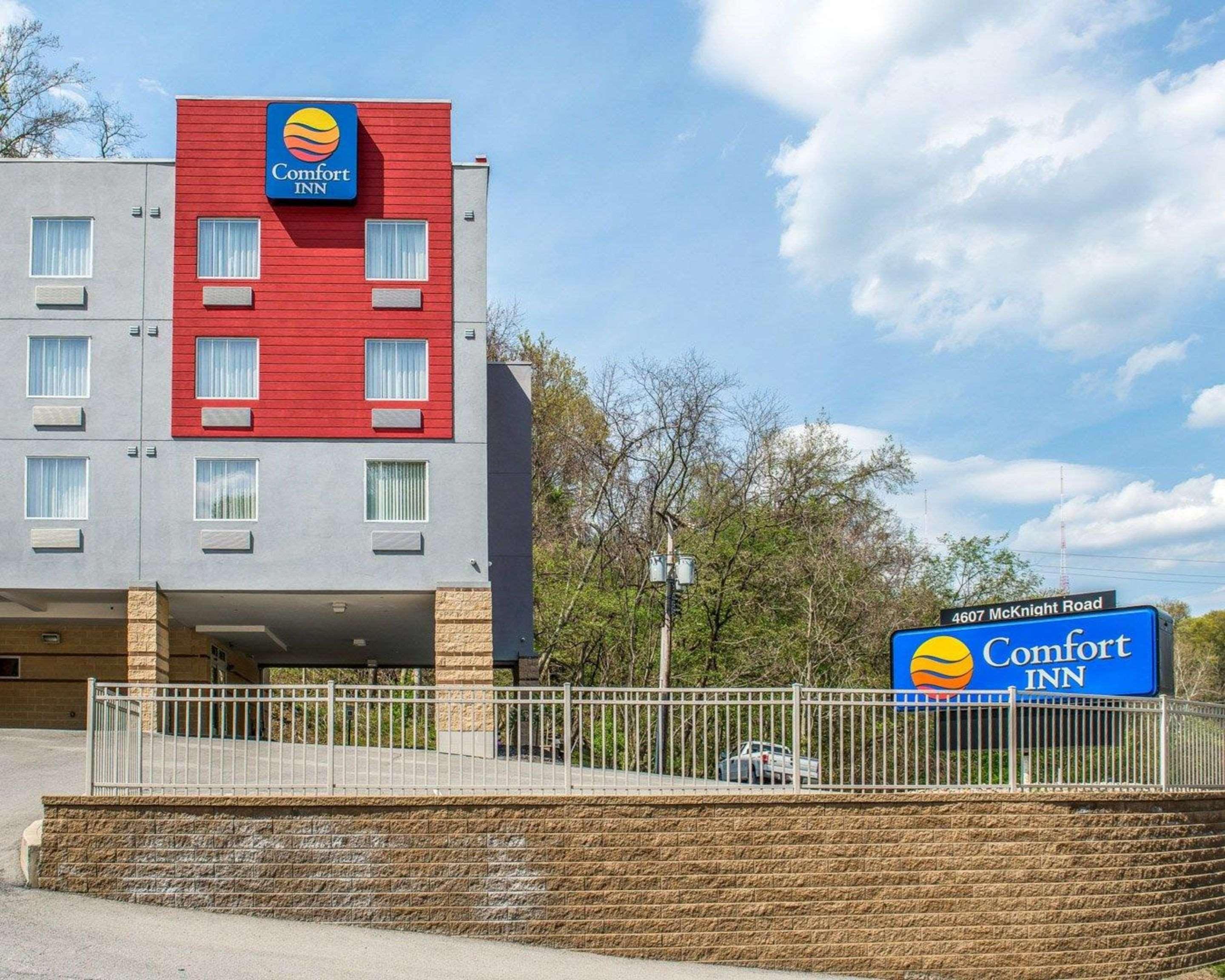 Red Roof Inn Pittsburgh - Mcknight Rd Kültér fotó