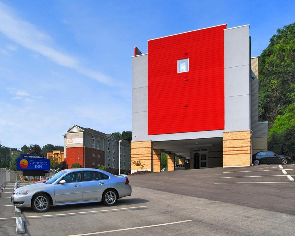 Red Roof Inn Pittsburgh - Mcknight Rd Kültér fotó